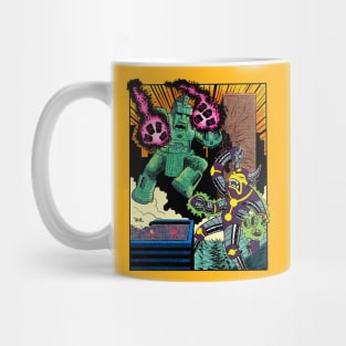 Kaiju Clash of the Gods Mug